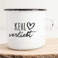 Emaille Tasse Kehl  Vintage 300ml