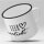 Emaille Tasse Leer  Vintage 300ml