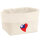 Organizer Taiwan Flagge Herz