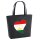 Filzshopper Tadschikistan Flagge Herz, 22 Liter