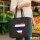 Filz Shopper Thailand Flagge Herz 22 Liter