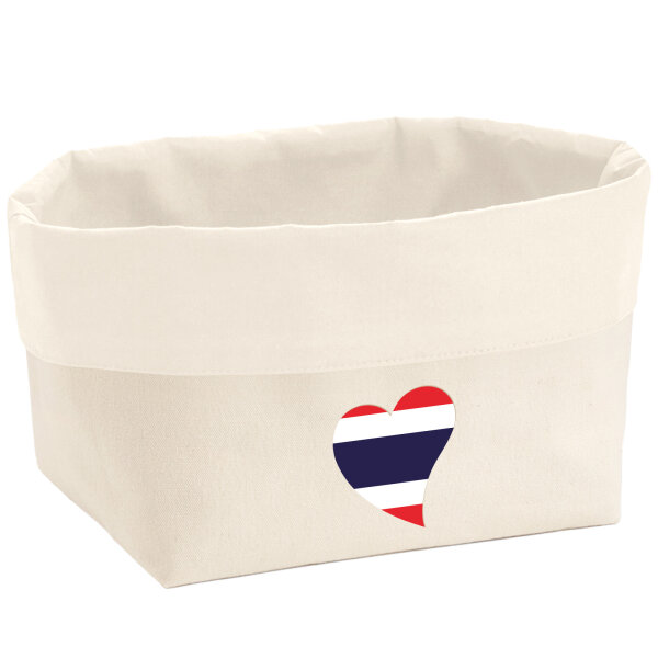Organizer Thailand Flagge Herz