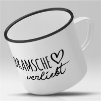 Emaille Tasse Bramsche  Vintage 300ml