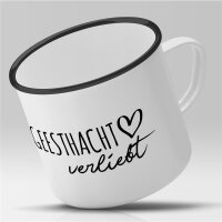 Emaille Tasse Geesthacht  Vintage 300ml
