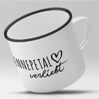 Emaille Tasse Ennepetal  Vintage 300ml