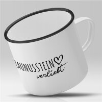 Emaille Tasse Taunusstein  Vintage 300ml