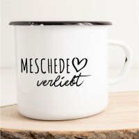 Emaille Tasse Meschede  Vintage 300ml