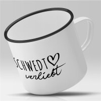 Emaille Tasse Schwedt/Oder  Vintage 300ml