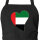Schürze Vereinigte Arabische Emirate Flagge Herz mit Taschen