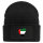 Beanie mit Patch Vereinigte Arabische Emirate Flagge Herz Black