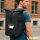 Kurierrucksack Vereinigte Arabische Emirate Flagge Herz 30-44 Liter Black Melange