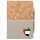 Notizbuch A5 Vereinigte Arabische Emirate Flagge Herz 80 Blatt inkl. Kugelschreiber