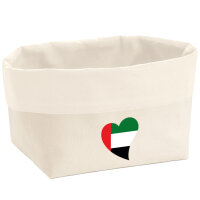 Organizer Vereinigte Arabische Emirate Flagge Herz