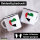 Emaille Tasse Vereinigte Arabische Emirate Flagge Herz 300ml Vintage