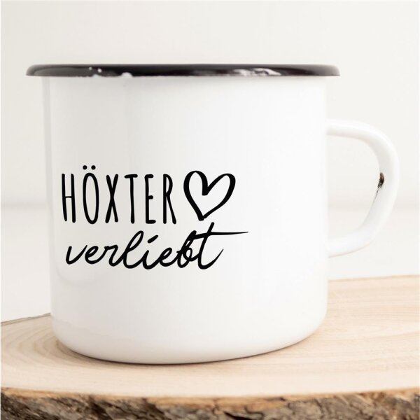Emaille Tasse Höxter  Vintage 300ml
