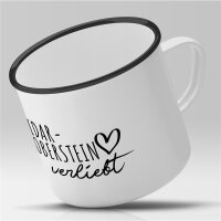 Emaille Tasse Idar-Oberstein  Vintage 300ml