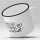 Emaille Tasse Henstedt-Ulzburg  Vintage 300ml