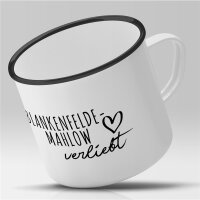 Emaille Tasse Blankenfelde-Mahlow  Vintage 300ml