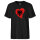 Herren T-Shirt Albanien Flagge Herz