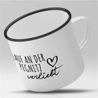 Emaille Tasse Lauf an der Pegnitz  Vintage 300ml