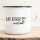 Emaille Tasse Bad Honnef  Vintage 300ml