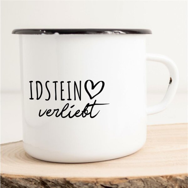Emaille Tasse Idstein  Vintage 300ml