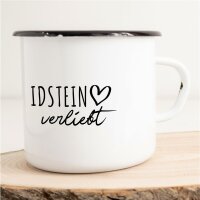 Emaille Tasse Idstein  Vintage 300ml