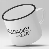 Emaille Tasse Meckenheim  Vintage 300ml