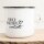 Emaille Tasse Übach-Palenberg  Vintage 300ml
