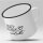 Emaille Tasse Übach-Palenberg  Vintage 300ml