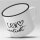 Emaille Tasse Calw  Vintage 300ml