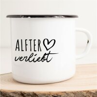 Emaille Tasse Alfter  Vintage 300ml