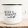 Emaille Tasse Weilheim in Oberbayern  Vintage 300ml