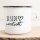 Emaille Tasse Ilsede  Vintage 300ml