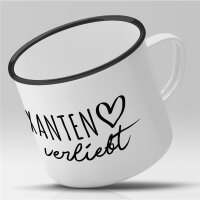 Emaille Tasse Xanten  Vintage 300ml