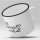 Emaille Tasse Bad Rappenau  Vintage 300ml