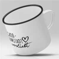 Emaille Tasse Groß-Umstadt  Vintage 300ml