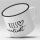 Emaille Tasse Rees  Vintage 300ml