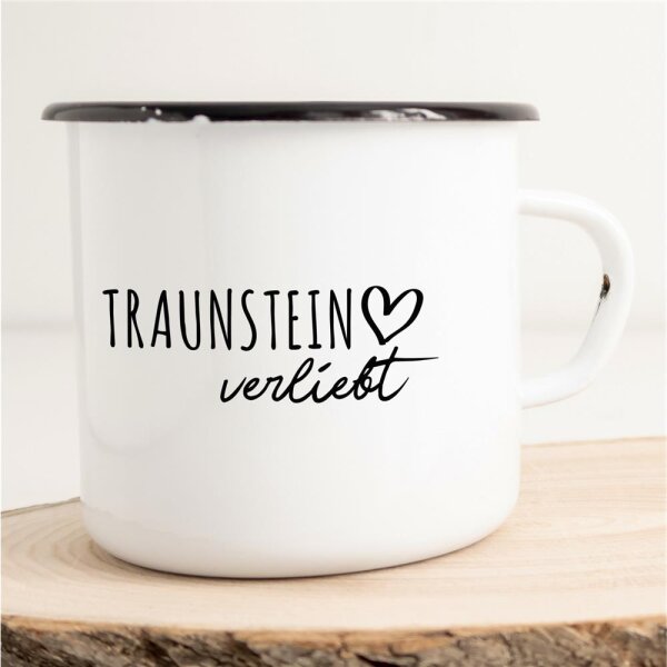 Emaille Tasse Traunstein  Vintage 300ml
