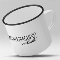 Emaille Tasse Meinerzhagen  Vintage 300ml