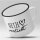 Emaille Tasse Uetze  Vintage 300ml