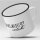 Emaille Tasse Burgwedel  Vintage 300ml