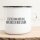 Emaille Tasse Hier hörst du nur Schei… Vintage 300ml