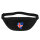 Bauchtasche Island Flagge Herz 2,5 Liter Black