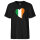 Herren T-Shirt Irland Flagge Herz