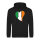 Unisex Hoodie Irland Flagge Herz