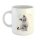 Kaffeetasse Süße Katze Cat Kitty Weiß 330ml