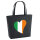 Filz Shopper Irland Flagge Herz 22 Liter