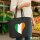 Filz Shopper Irland Flagge Herz 22 Liter