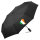 Regenschirm Irland Flagge Herz 98cm Schwarz